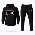 Philadelphia Flyers Hoodie and Joggers Set - Black