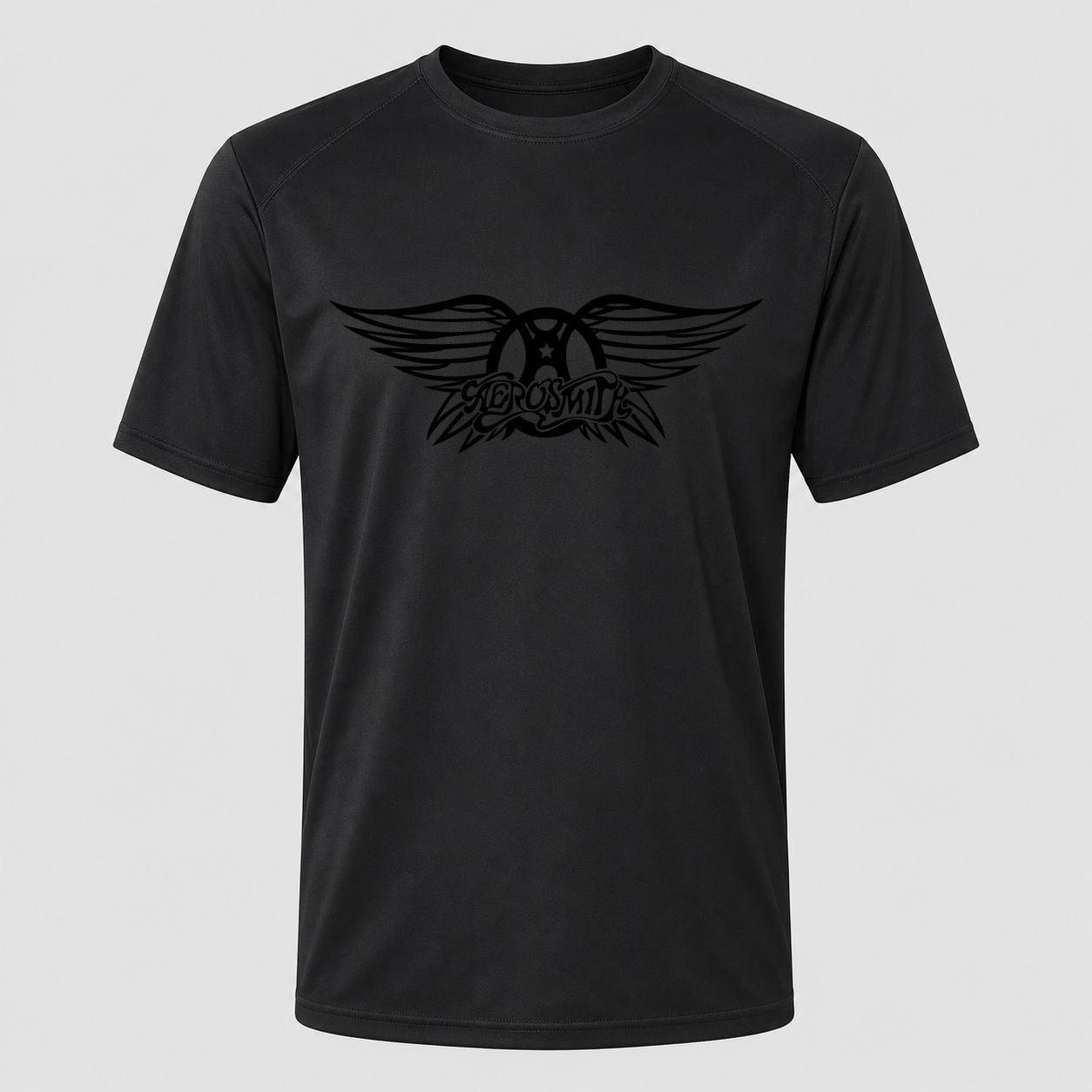 Men's Aerosmith Performance T-Shirt - Black