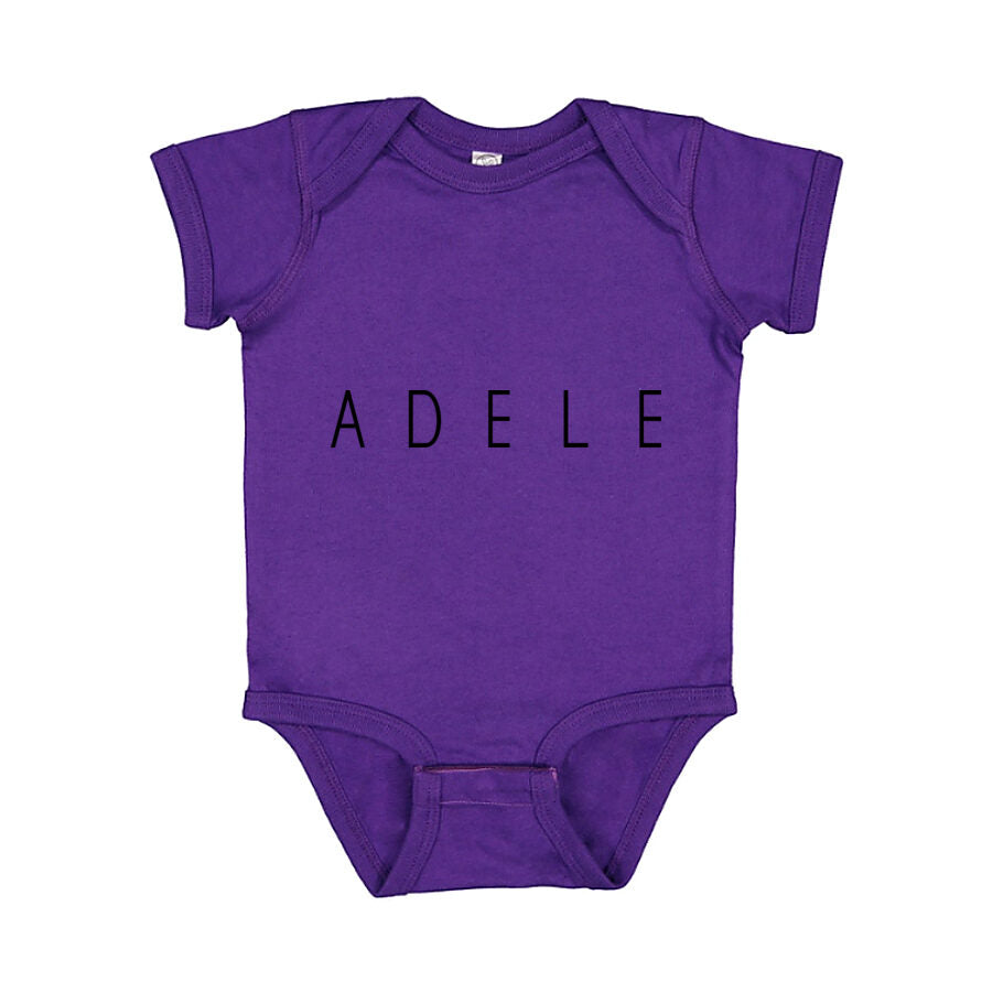 Adele Baby Romper Onesie - Purple