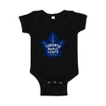 Toronto Maple Leafs Baby Romper Onesie - Black