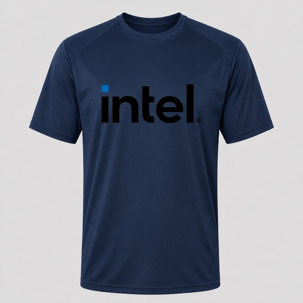 Men's Intel Performance T-Shirt - Navy