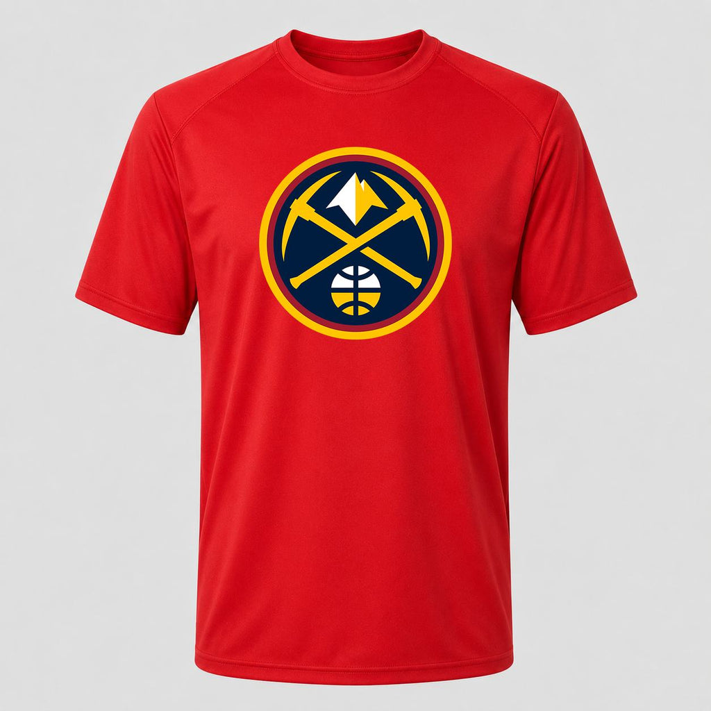 Men's Denver Nuggets Performance T-Shirt - Red