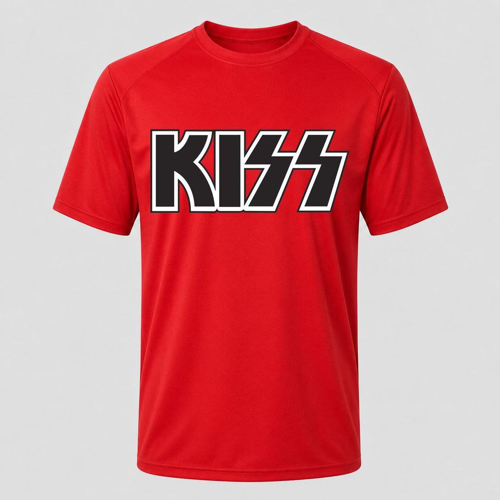 Men's KISS Performance T-Shirt - Red
