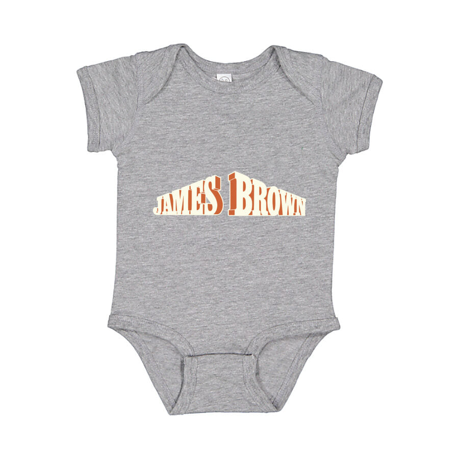 James Brown Baby Romper Onesie - Gray