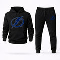 Tampa Bay Lightning Hoodie and Joggers Set - Black