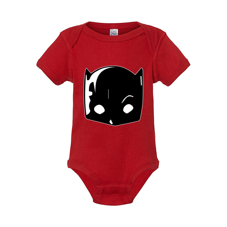 Hellcat Baby Romper Onesie - Red