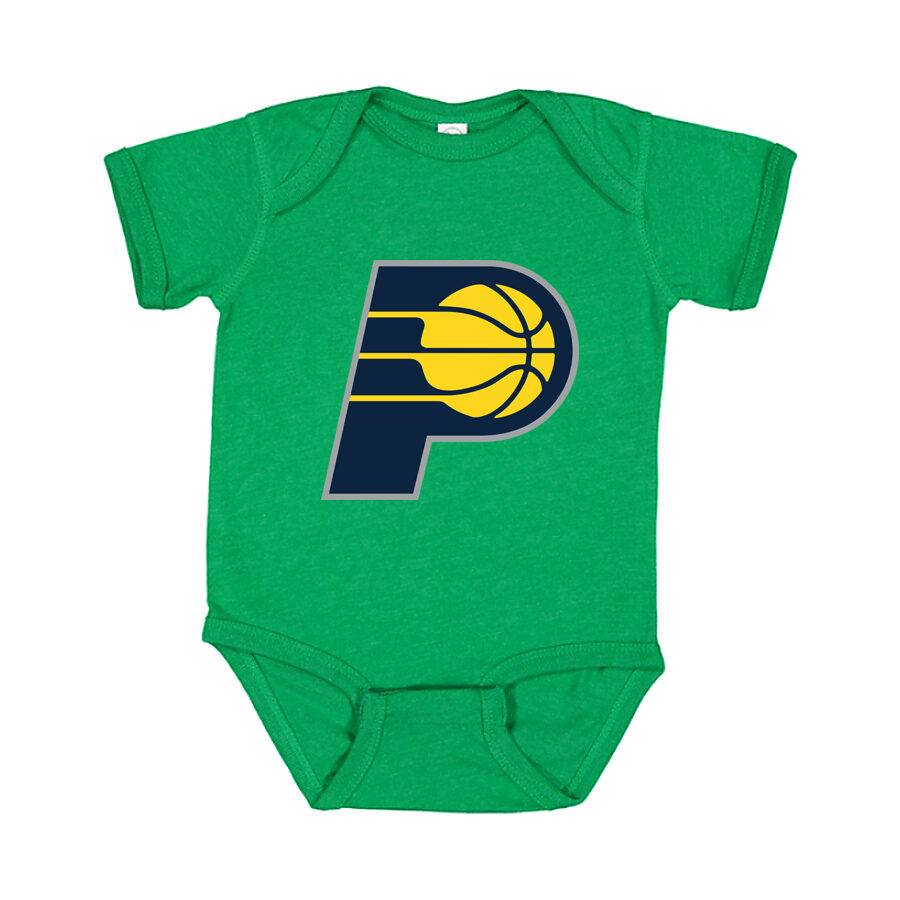 Indiana Pacers Baby Romper Onesie - Green