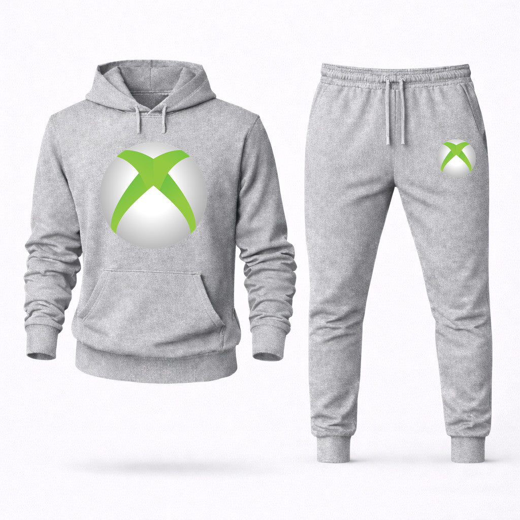 Xbox Hoodie and Joggers Set - Grey