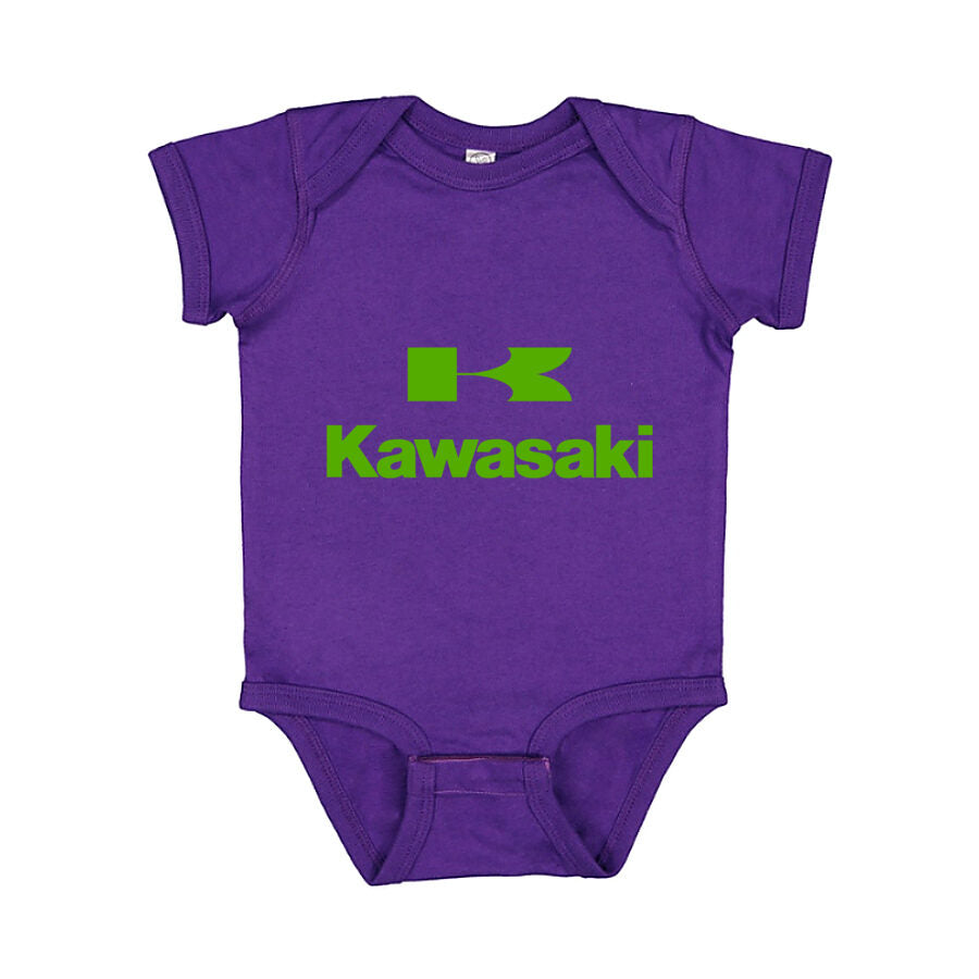 Kawasaki Baby Romper Onesie - Purple