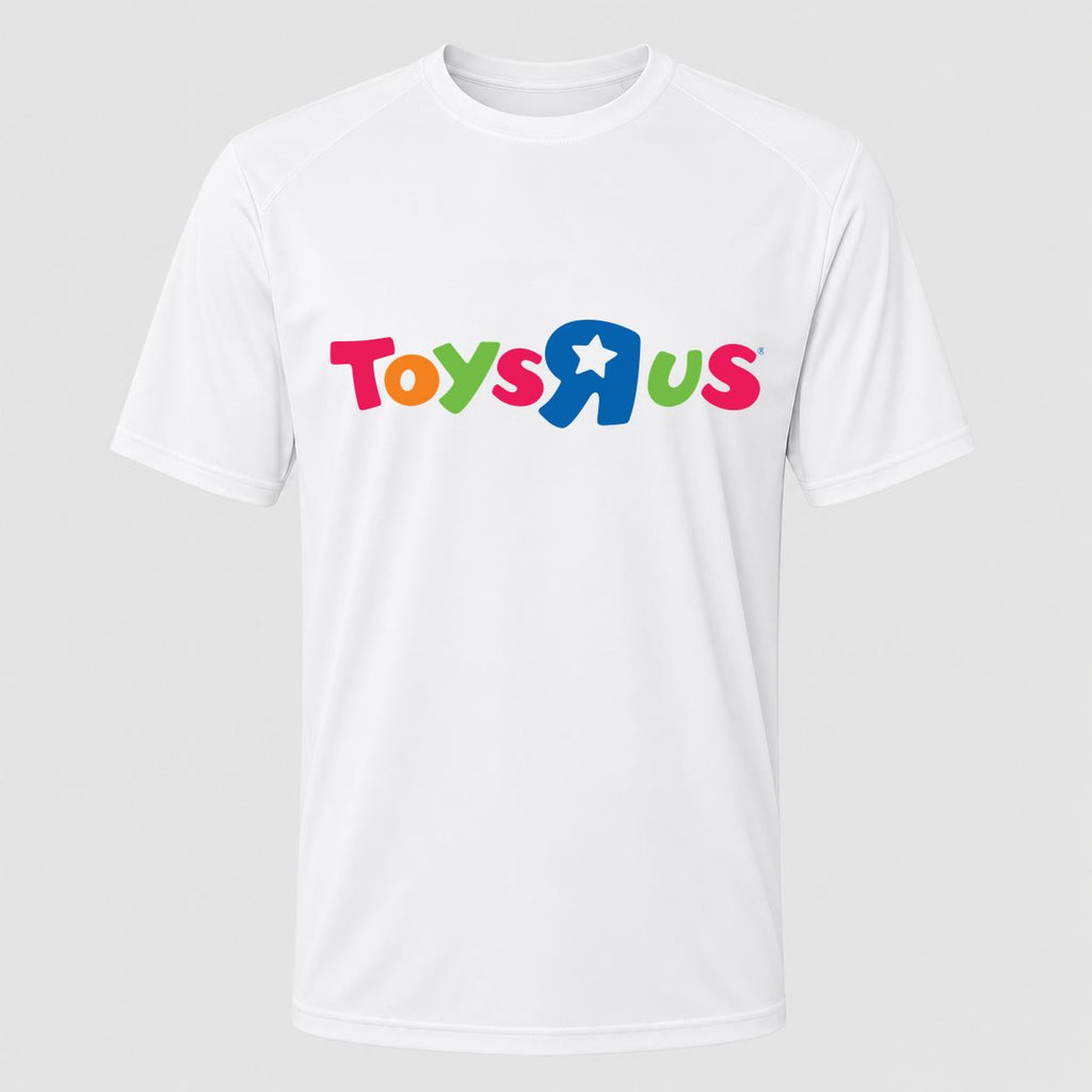 Men's Toys R Us Performance T-Shirt - White