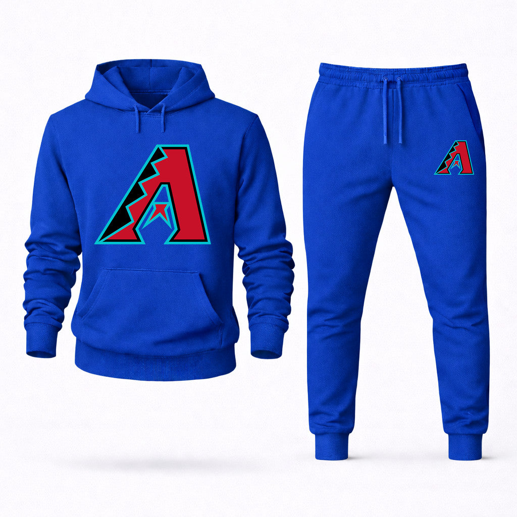 Arizona Diamondbacks Hoodie and Joggers Set - Blue