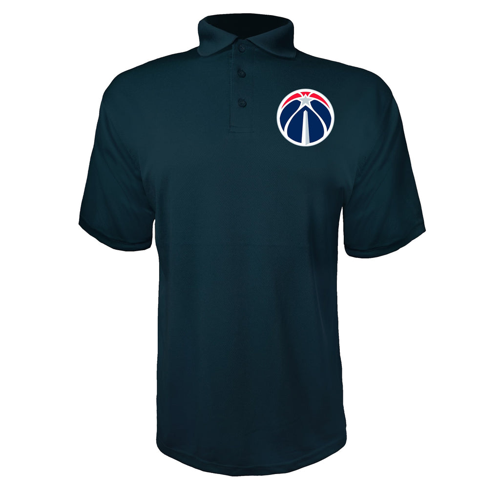 Washington Wizards Navy polyester polo