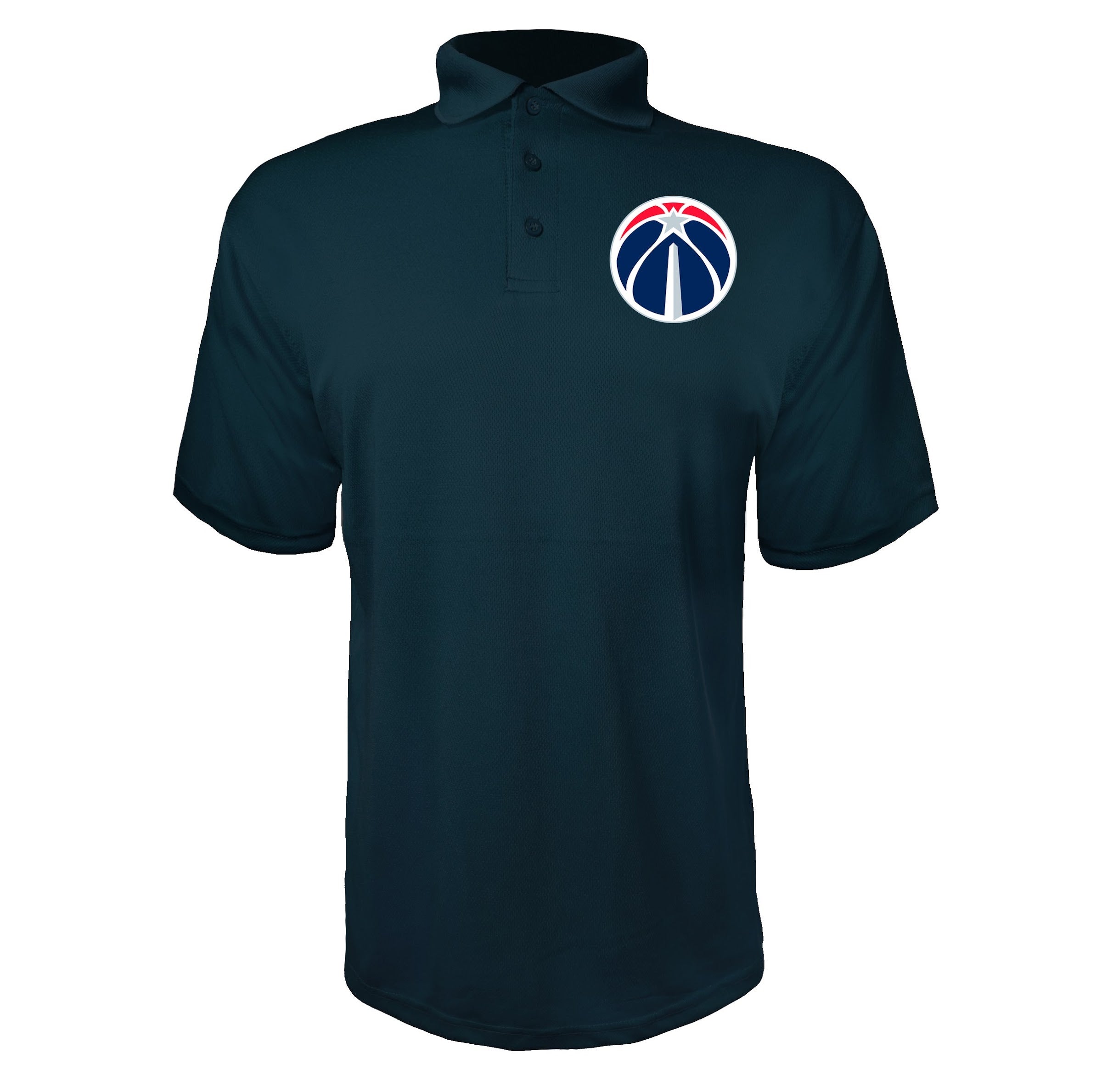 Washington Wizards Navy polyester polo