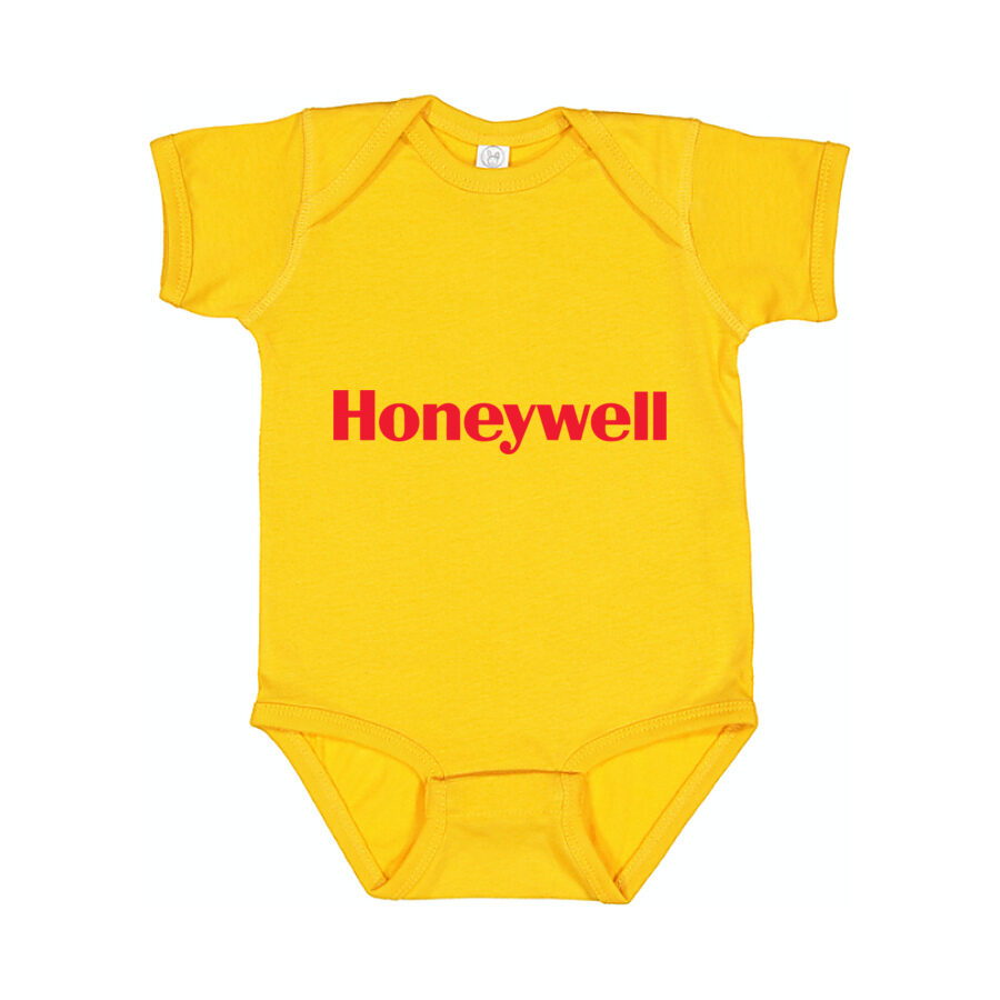 Honeywell Baby Romper Onesie - Yellow