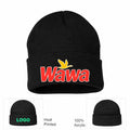 Wawa Black Beanie Hat