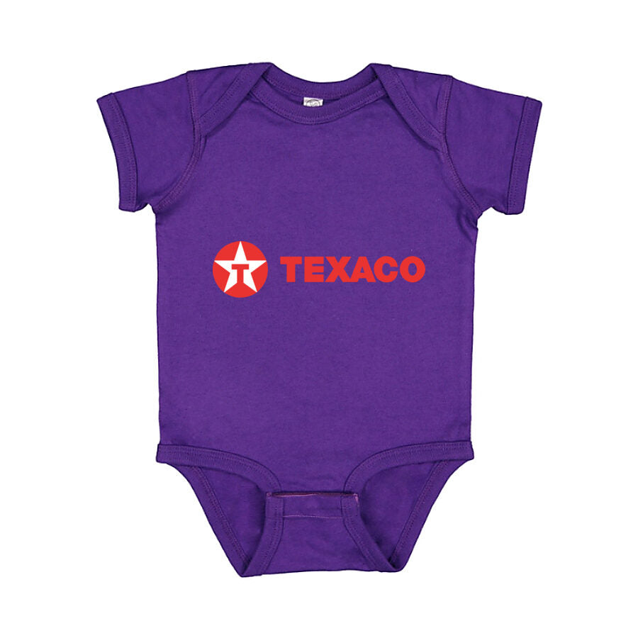 Texaco Baby Romper Onesie - Purple