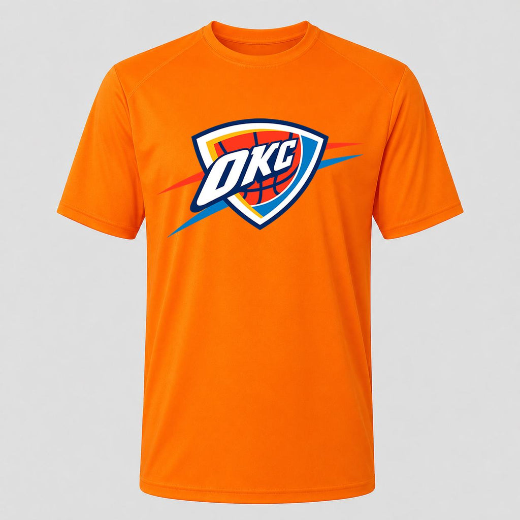 Men's Oklahoma City Thunder Performance T-Shirt - Orange