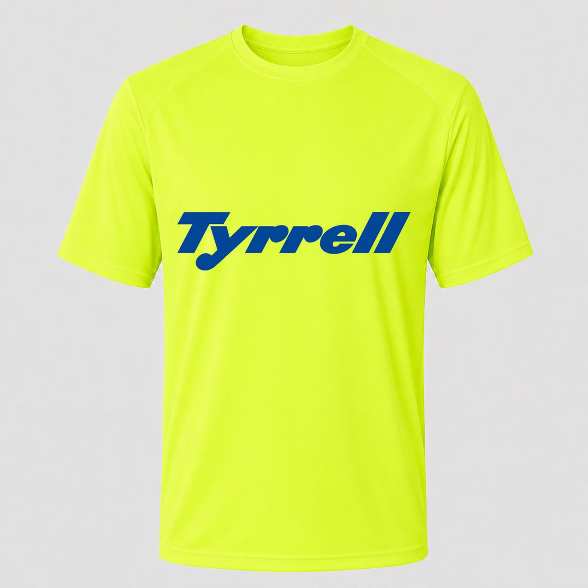 Men's Tyrrell Performance T-Shirt - Safety Green