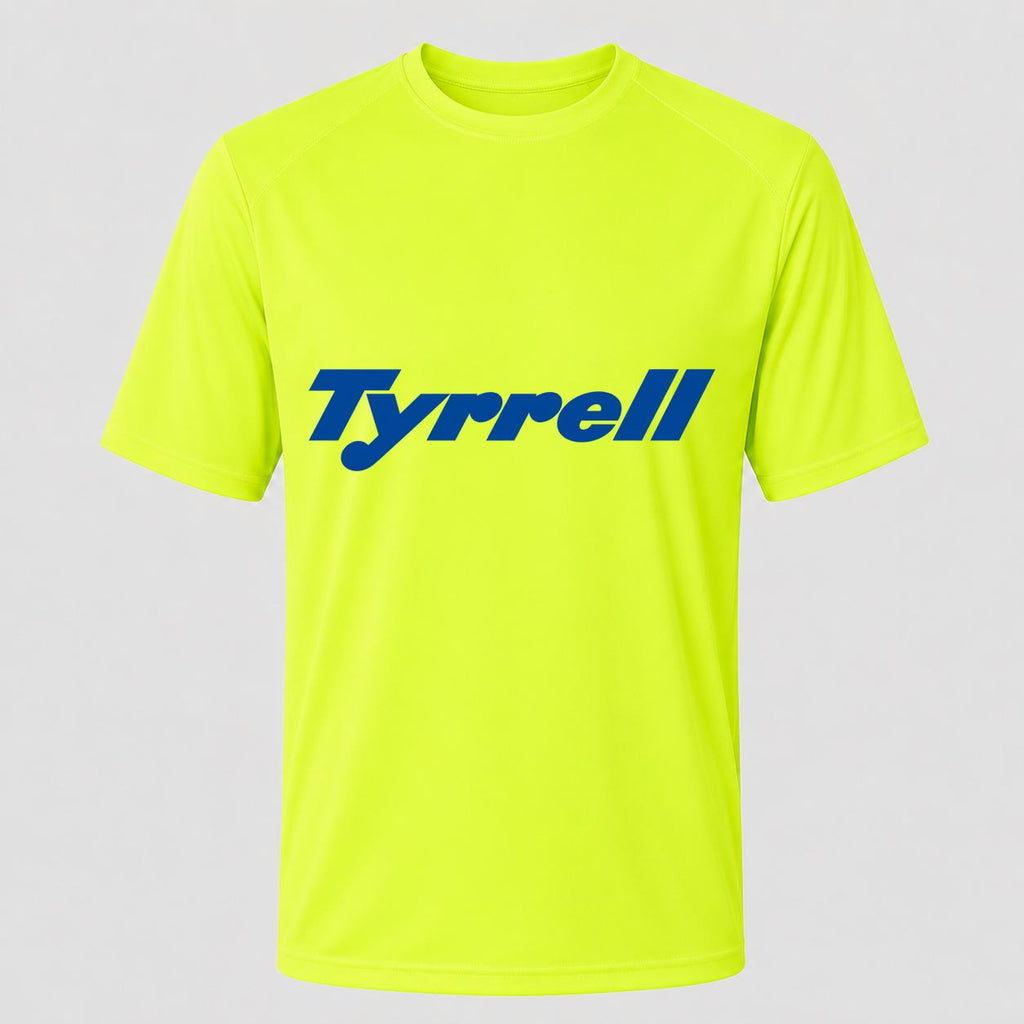 Men's Tyrrell Performance T-Shirt - Safety Green