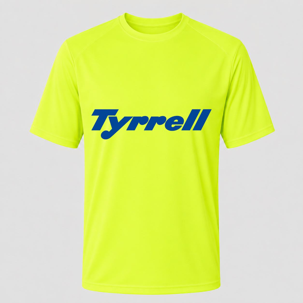 Men's Tyrrell Performance T-Shirt - Safety Green