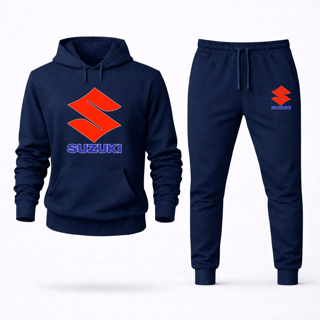 Suzuki Hoodie and Joggers Set - Navy