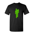 Men's Billie Eilish Logo 768x432 Cotton T-Shirt - Black