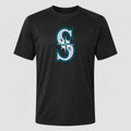 Men's Seattle Mariners Performance T-Shirt - Black