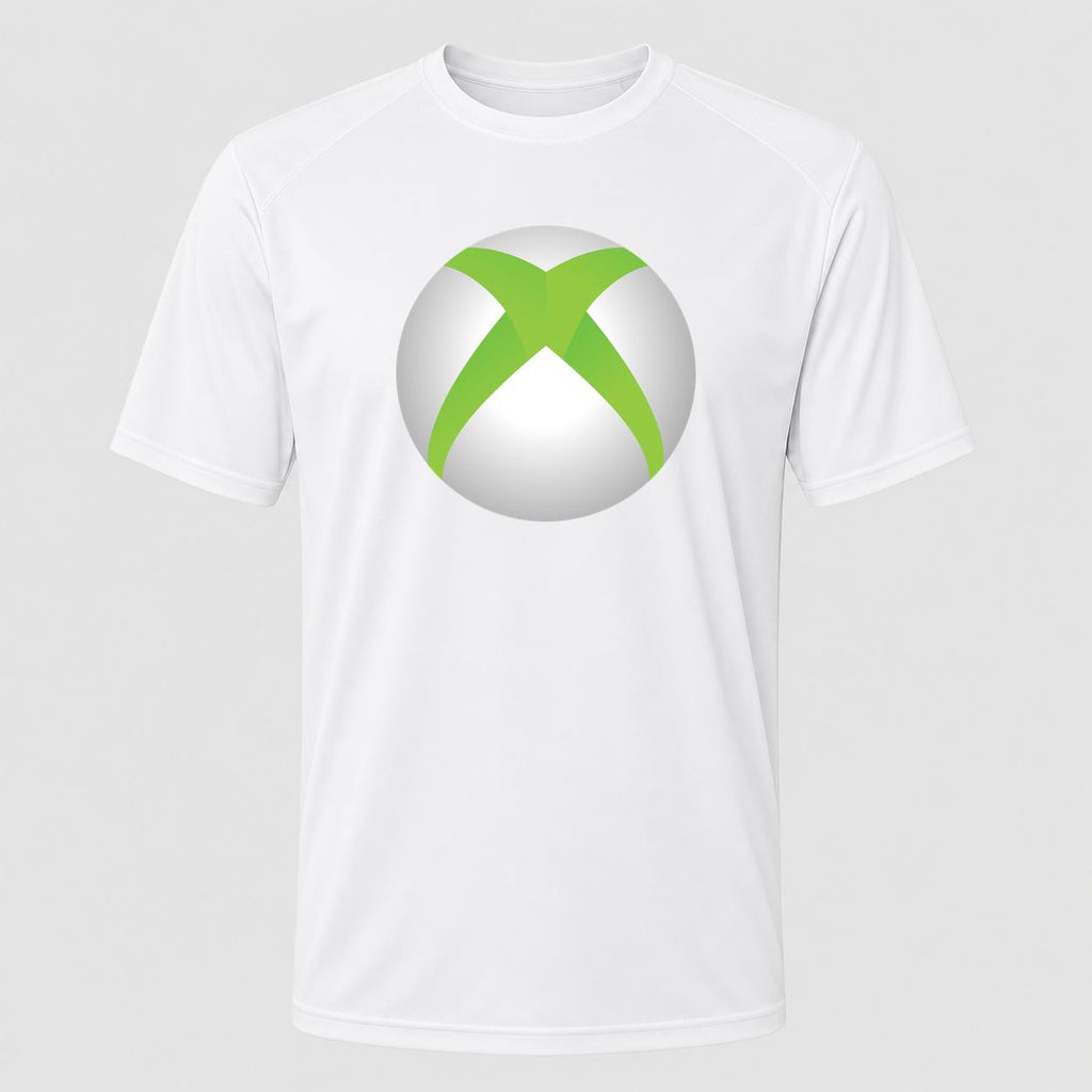 Men's Xbox Gaming Performance T-Shirt - White