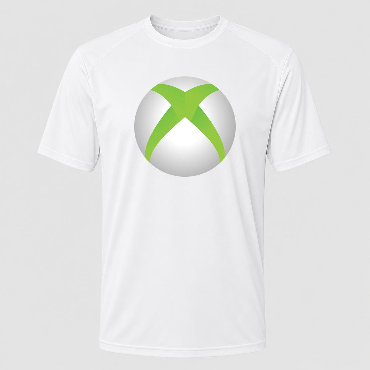 Men's Xbox Gaming Performance T-Shirt - White