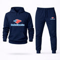 Bank of America Hoodie and Joggers Set - Navy