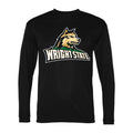 Men's Wright State Raiders Polyester Long Sleeve T-Shirt - Black