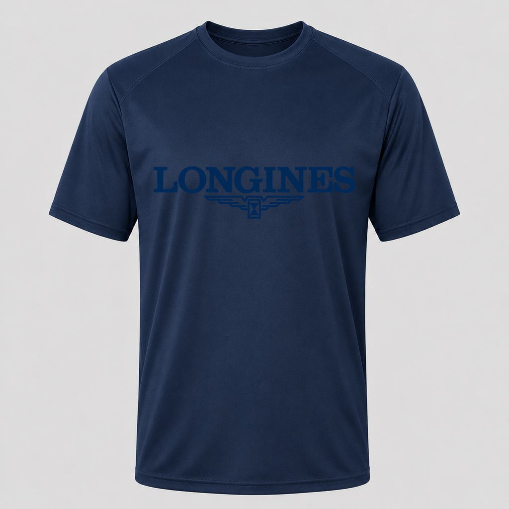 Men's Longines Performance T-Shirt - Navy