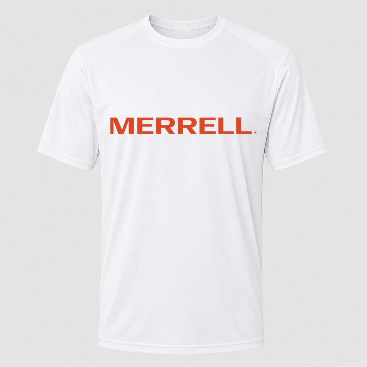 Men's Merrell Performance T-Shirt - White