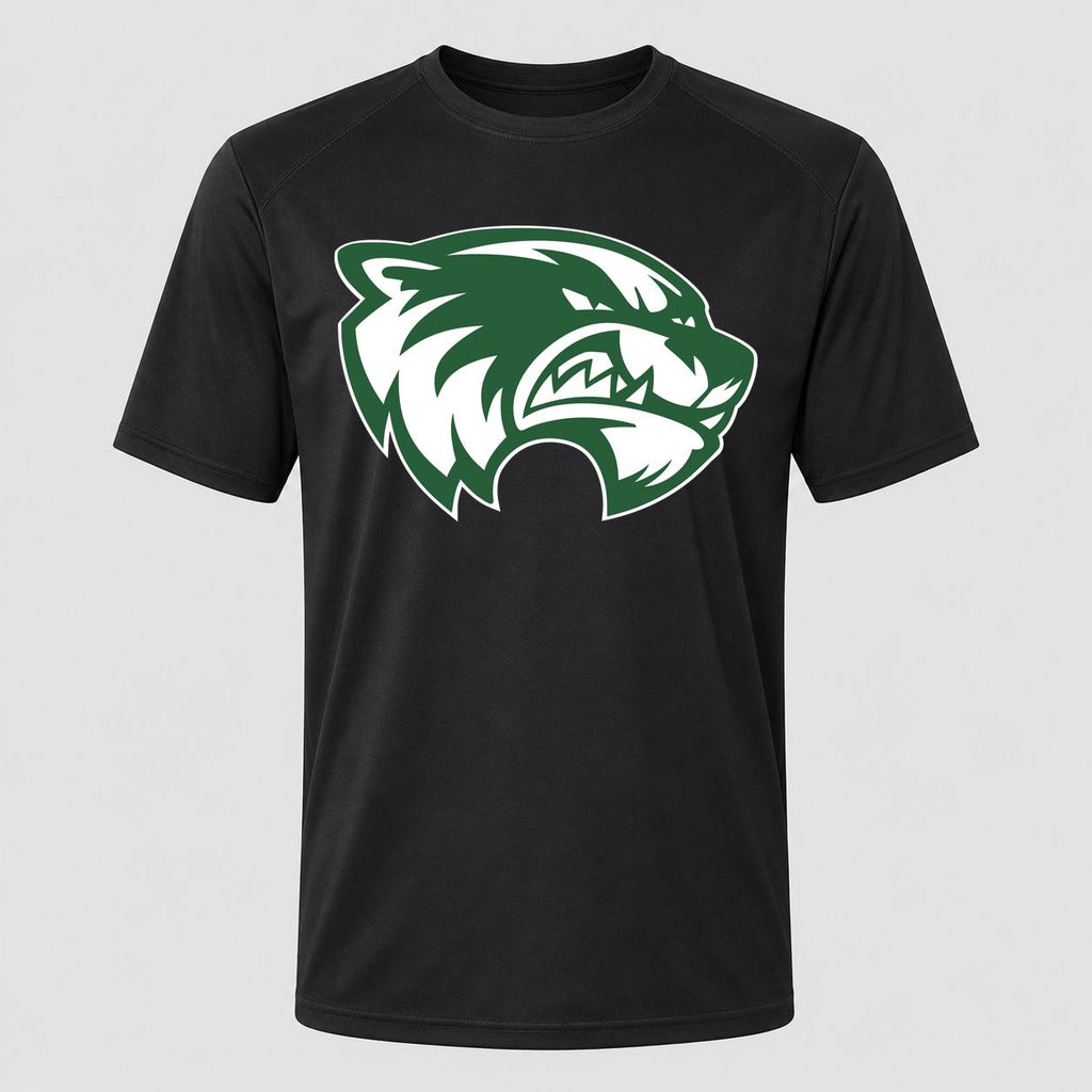 Men's Utah Valley Wolverines Performance T-Shirt - Black