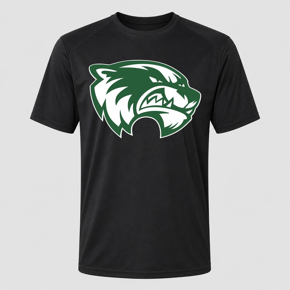 Men's Utah Valley Wolverines Performance T-Shirt - Black
