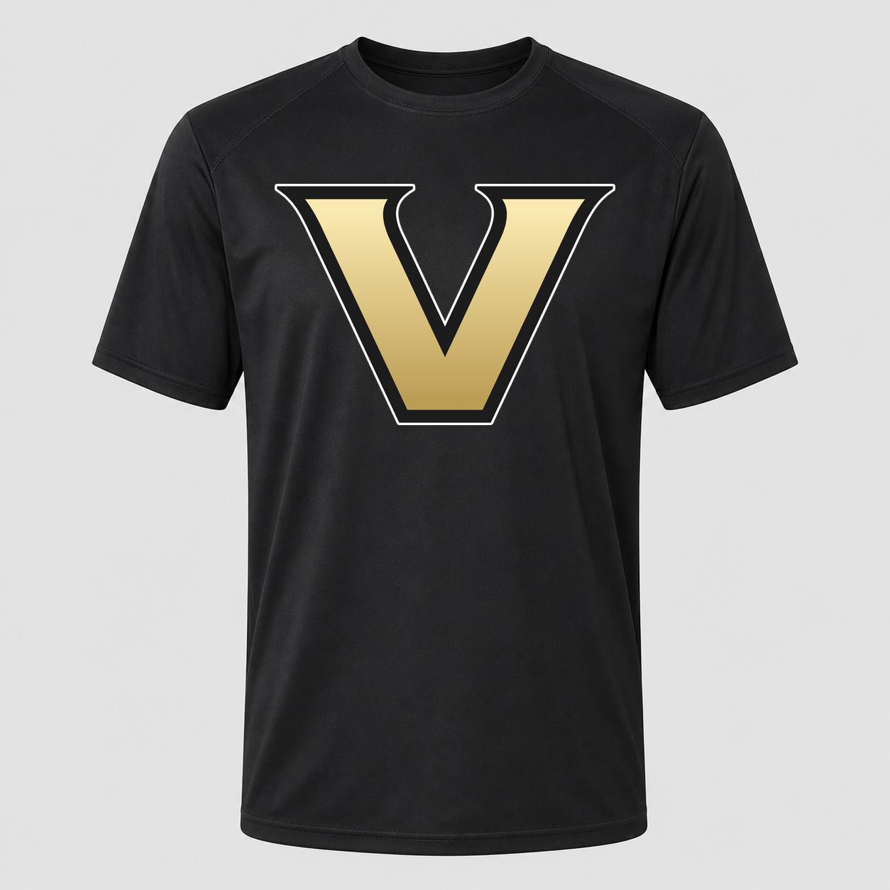Men's Vanderbilt Commodores Performance T-Shirt - Black