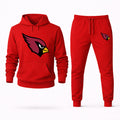 Arizona Cardinals Hoodie and Joggers Set - Red