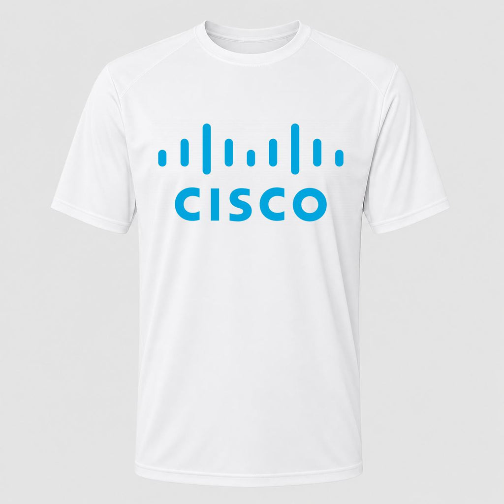 Men's Cisco Performance T-Shirt - White