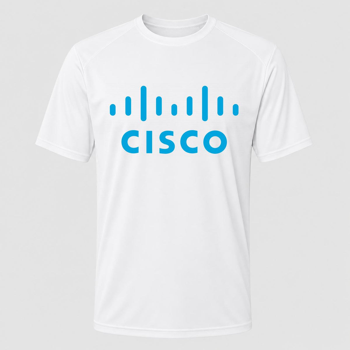 Men's Cisco Performance T-Shirt - White