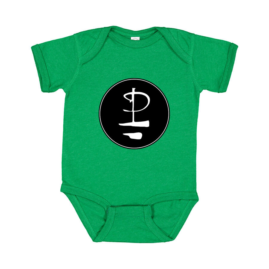 Pink Floyd Baby Romper Onesie - Green