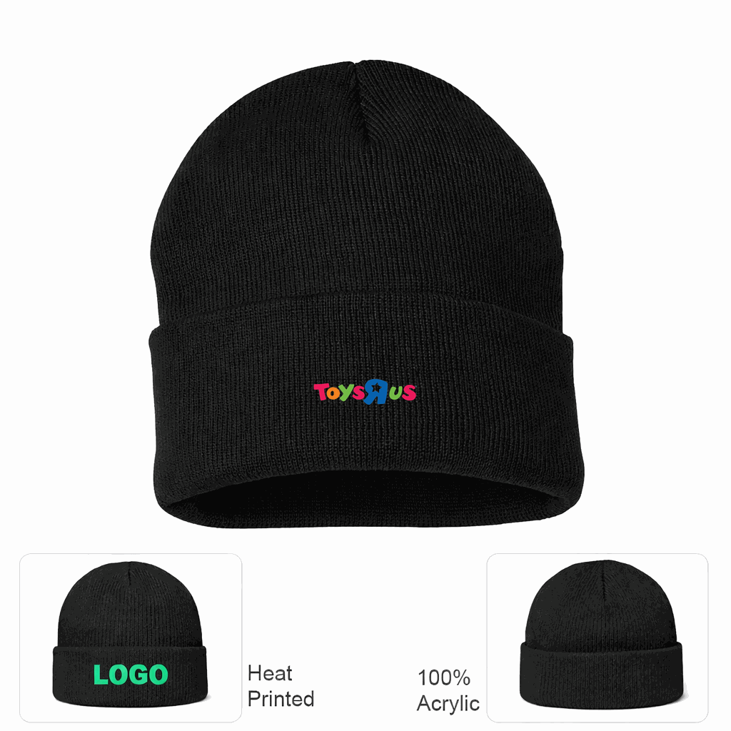 Toys R Us Beanie Hat - Black