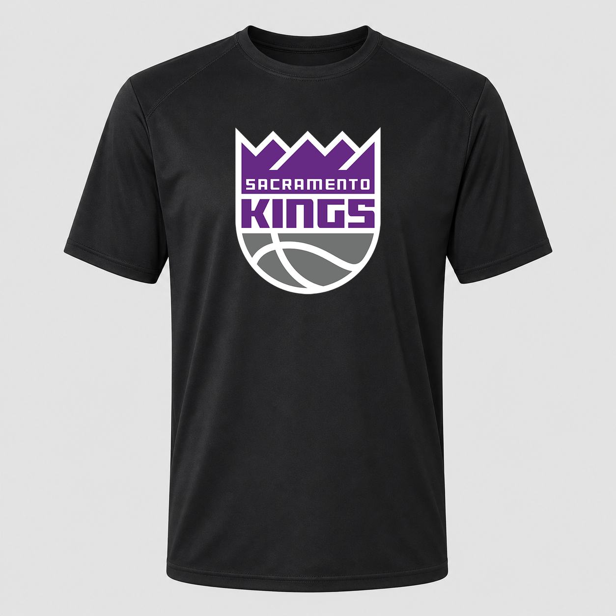 Men's Sacramento Kings Performance T-Shirt - Black