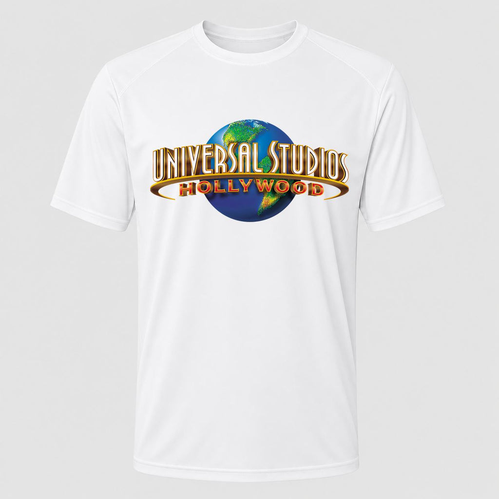 Men's Universal Studios Hollywood Performance T-Shirt - White