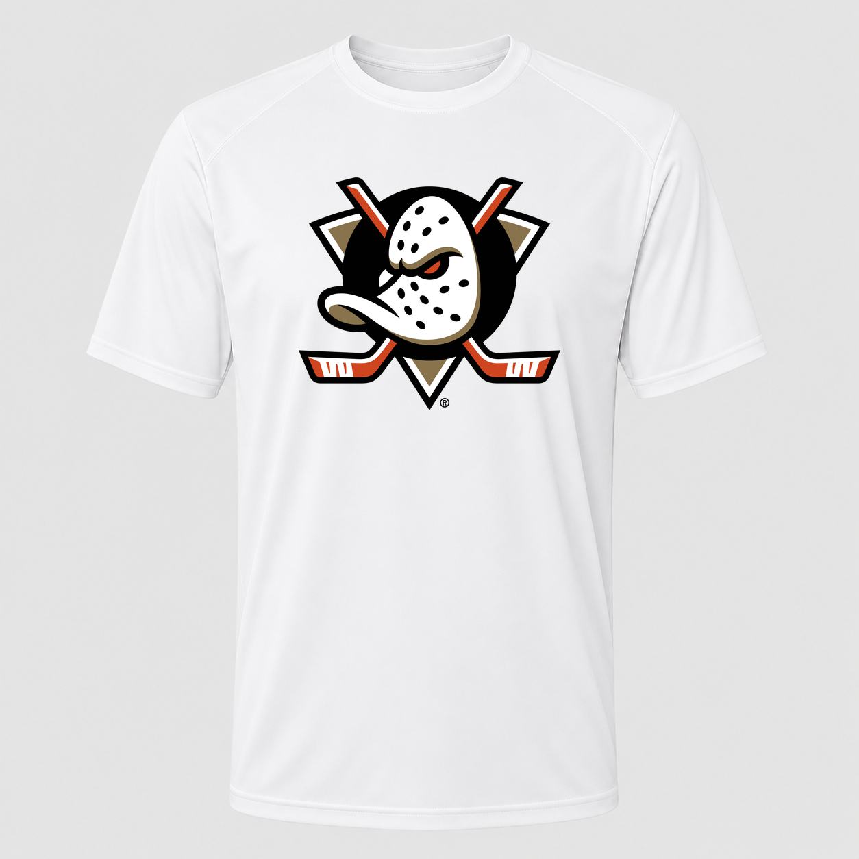 Men's Anaheim Ducks Performance T-Shirt - White