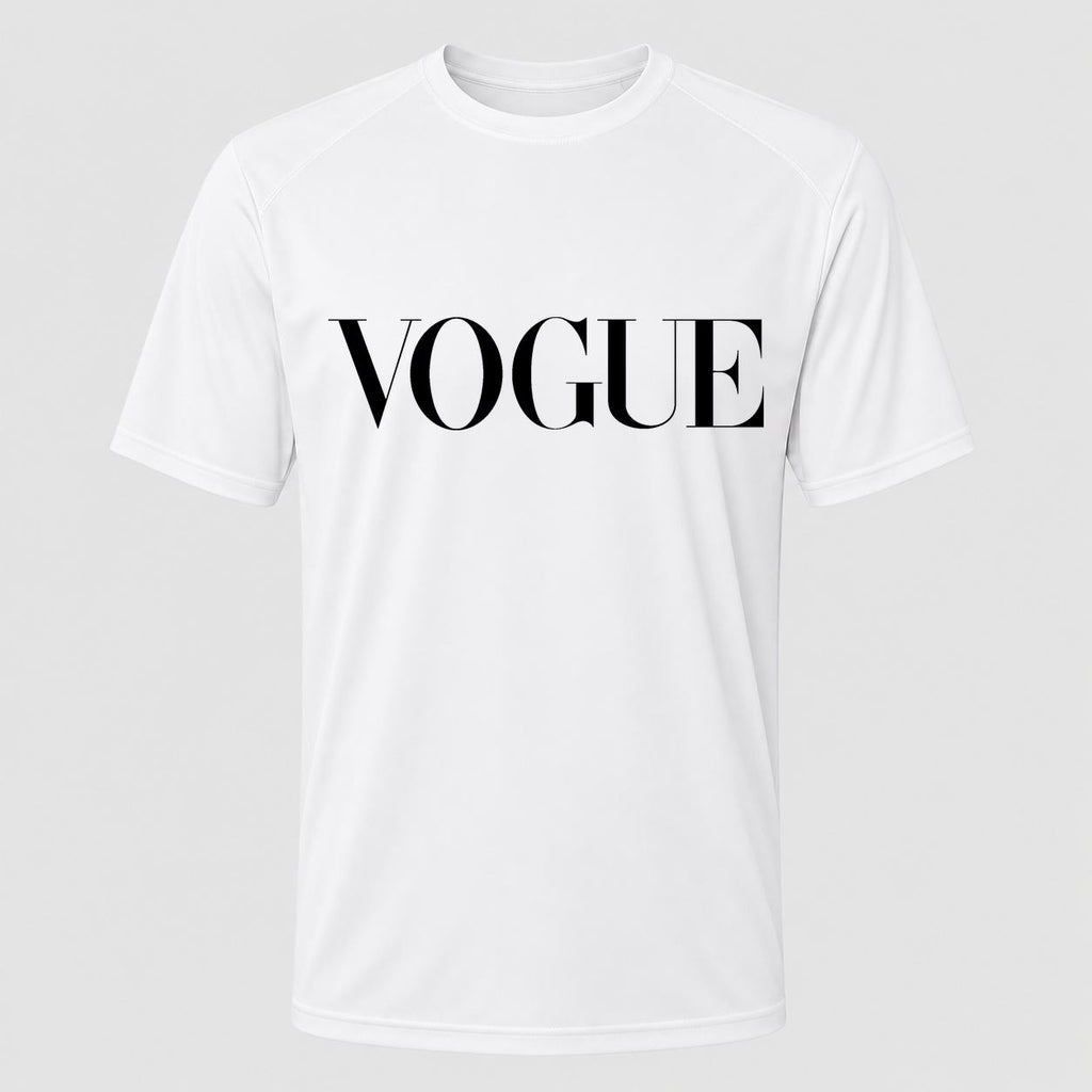 Men's Vogue Performance T-Shirt - White