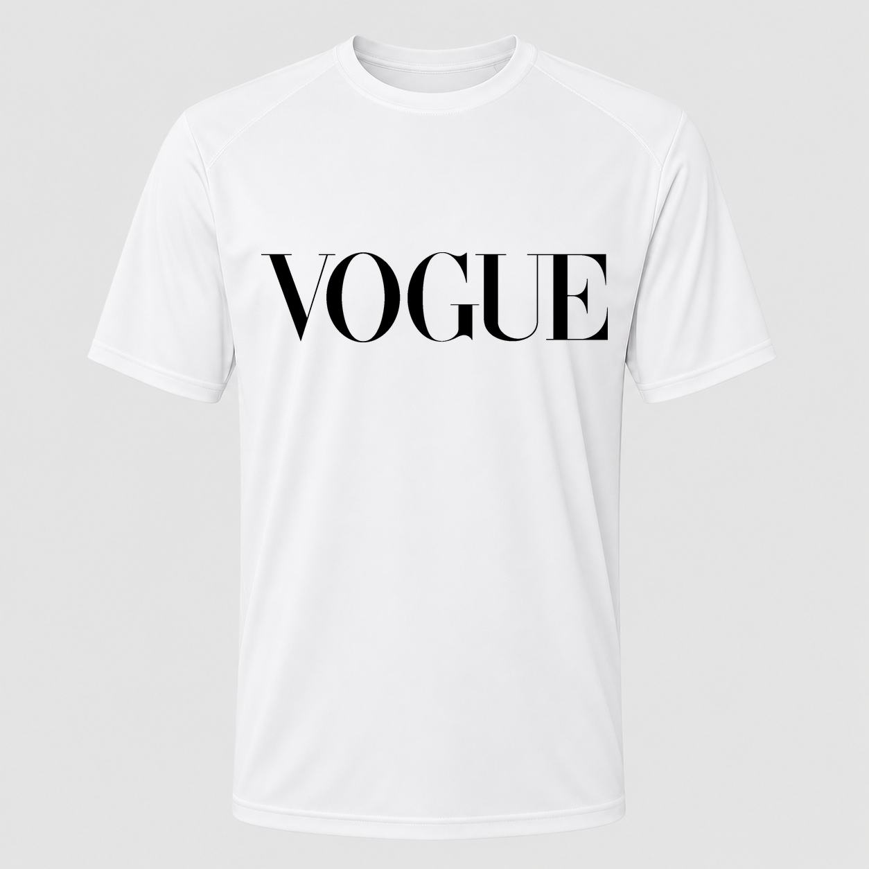Men's Vogue Performance T-Shirt - White