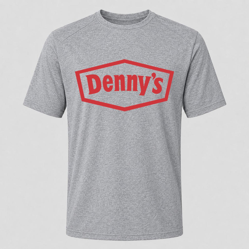 Men's Denny's Performance T-Shirt - Gray