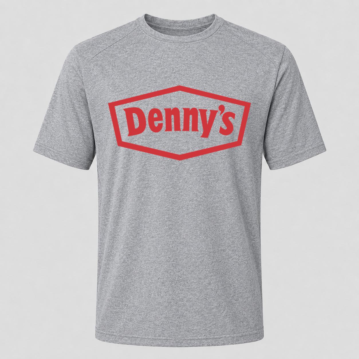 Men's Denny's Performance T-Shirt - Gray