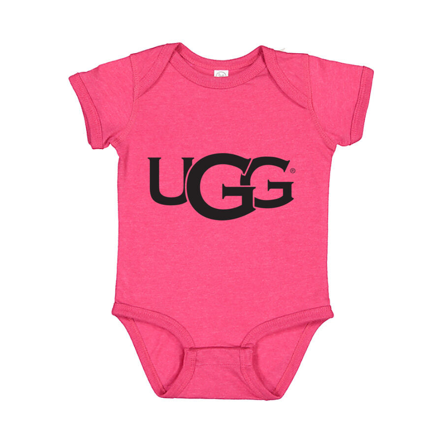 UGG Baby Romper Onesie - Pink