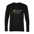 Men's Sahara Force India Formula One Team Polyester Long Sleeve T-Shirt - Black